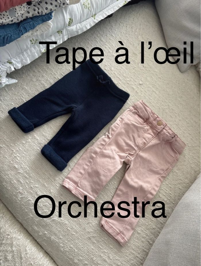 Lot pantalons bébé - photo numéro 6