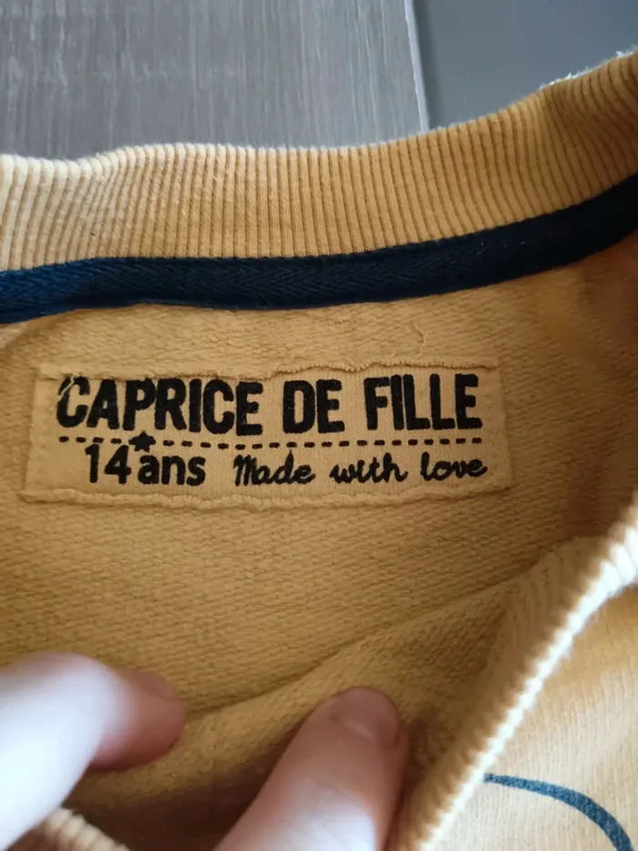 Pull caprice de fille 14 ans - photo numéro 2