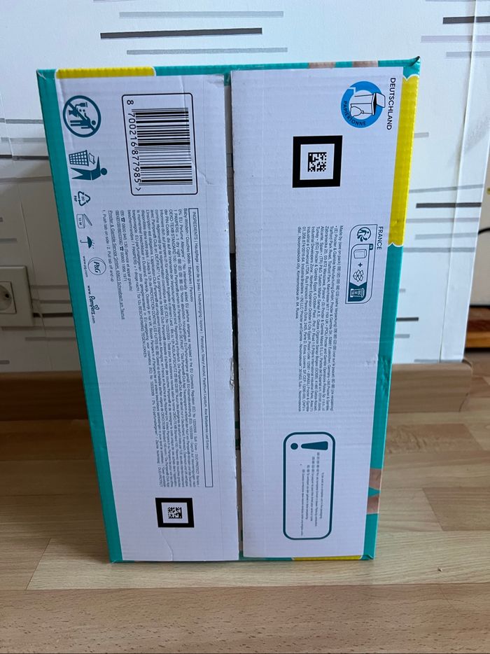 Couche Pampers Baby-dry taille 7 15+ kg 84 couches - photo numéro 4