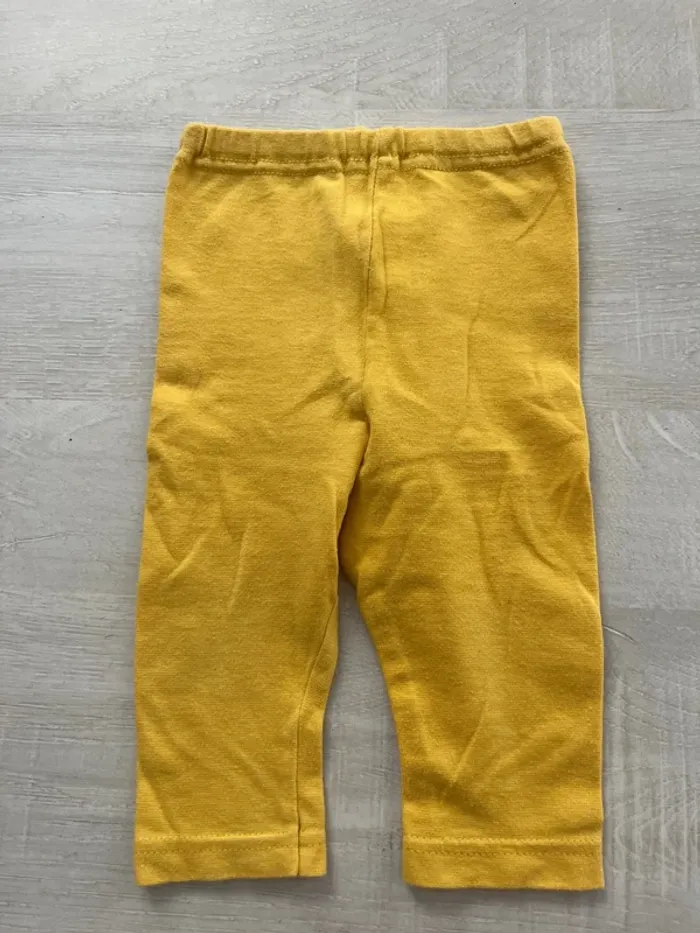 Legging jaune