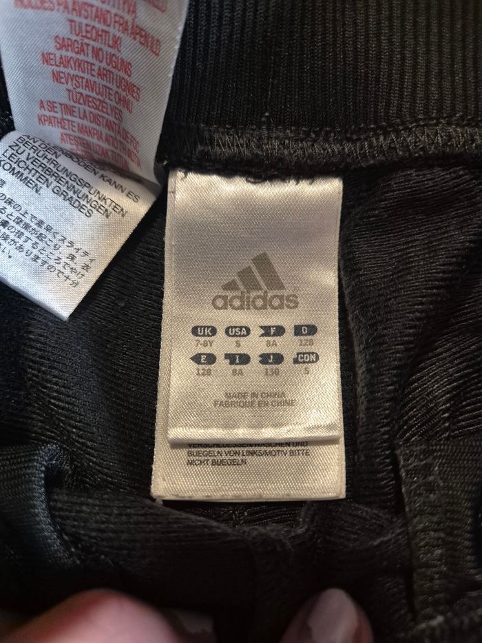 Lot de 3 pantalons joggings fille - 8 ans - photo numéro 4