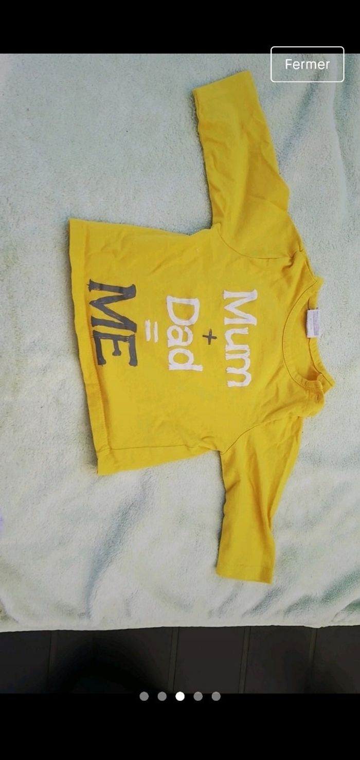 Lot de 5 t-shirts manches longues - photo numéro 3