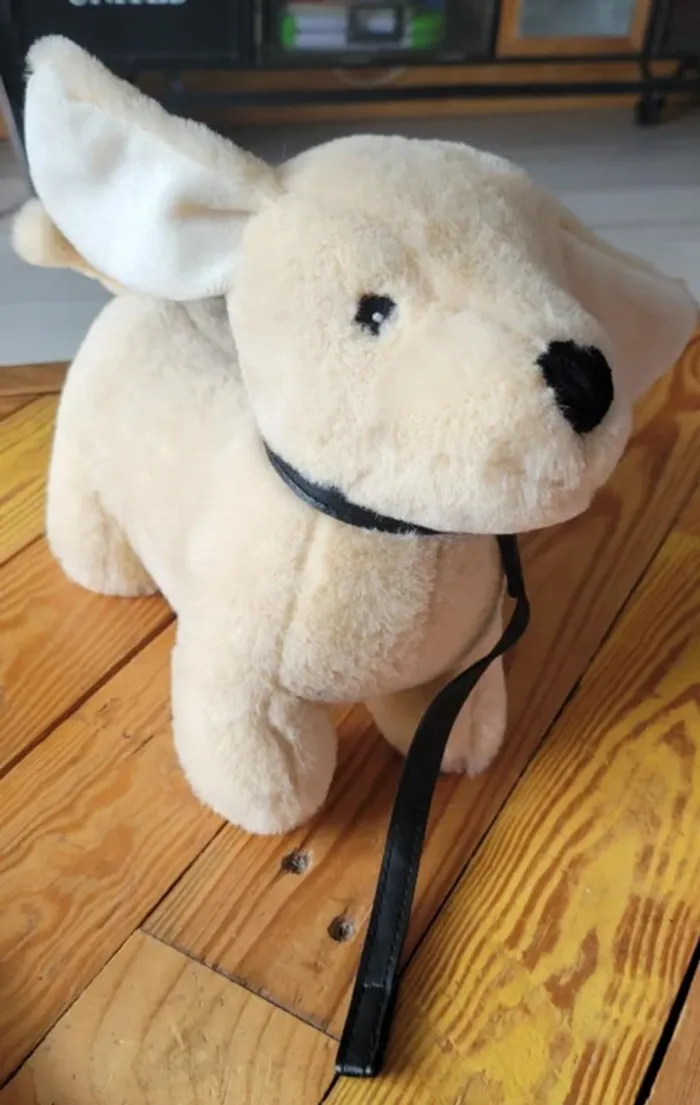 Peluche chien - photo numéro 2