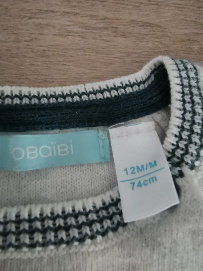 Pull Obaibi - photo numéro 4