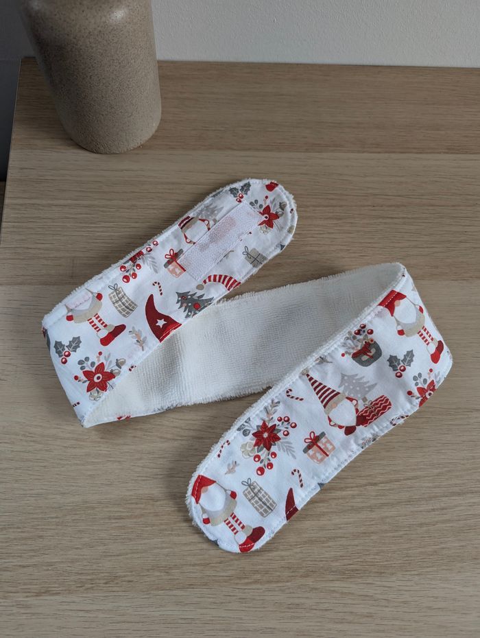 Bandeau de soin gnomes de noel - photo numéro 3