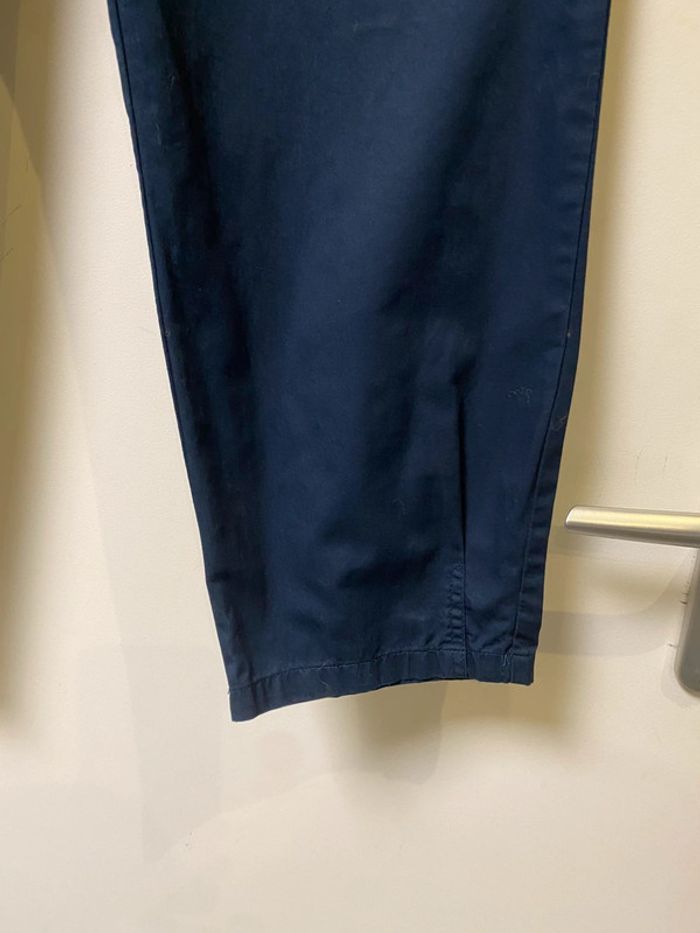 Joli pantalon marine Kiabi taille 42 - photo numéro 4