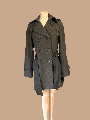 Veste femme Fashion – Taille S – Gris foncé – TBE