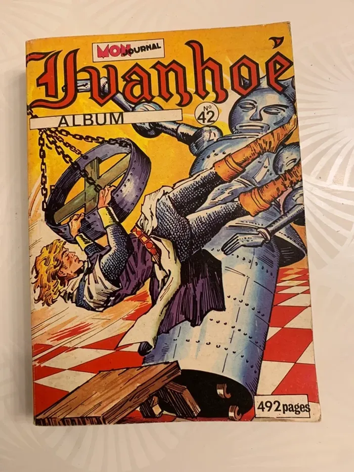 Mon Journal 🏰 Ivanhoé