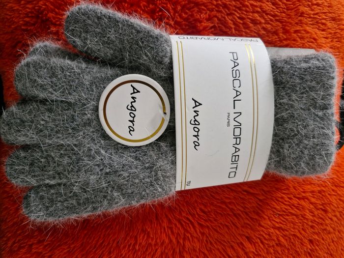 Gants en laine Angora - photo numéro 8
