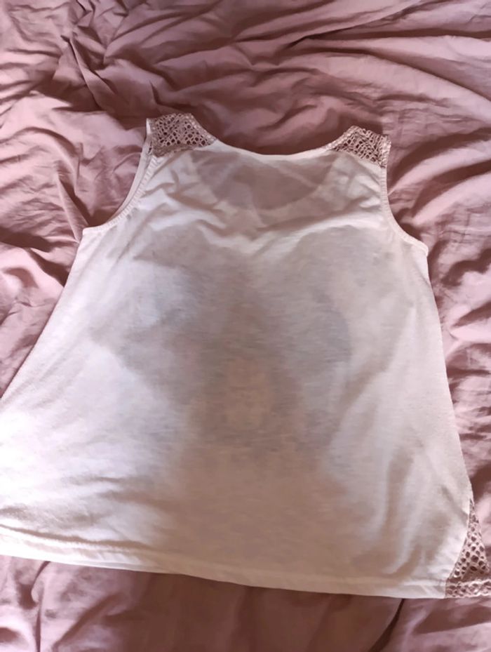 Tee-shirt débardeur sans manche taille 42/44 marque bréal - photo numéro 5