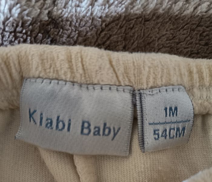 👖Pantalon-Pyjama Bébé - Unisexe - 1 Mois / Kiabi - photo numéro 3