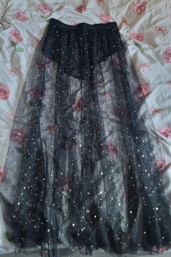 Jupe transparente