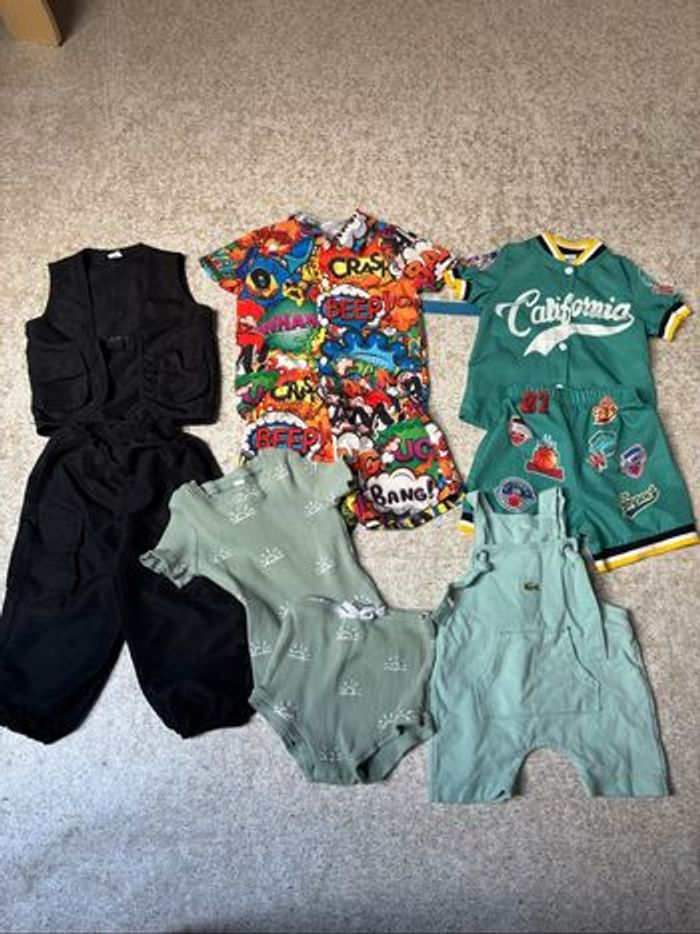 Lot vetements bebe garcob - photo numéro 6