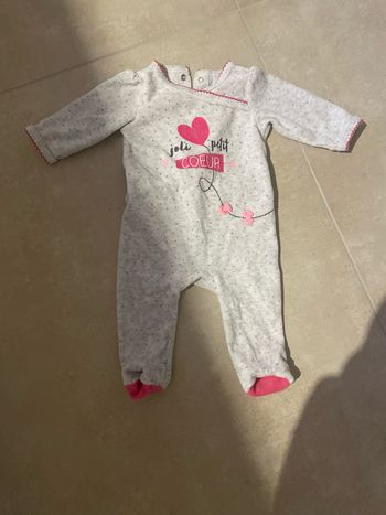 Pyjama bébé fille 3 mois