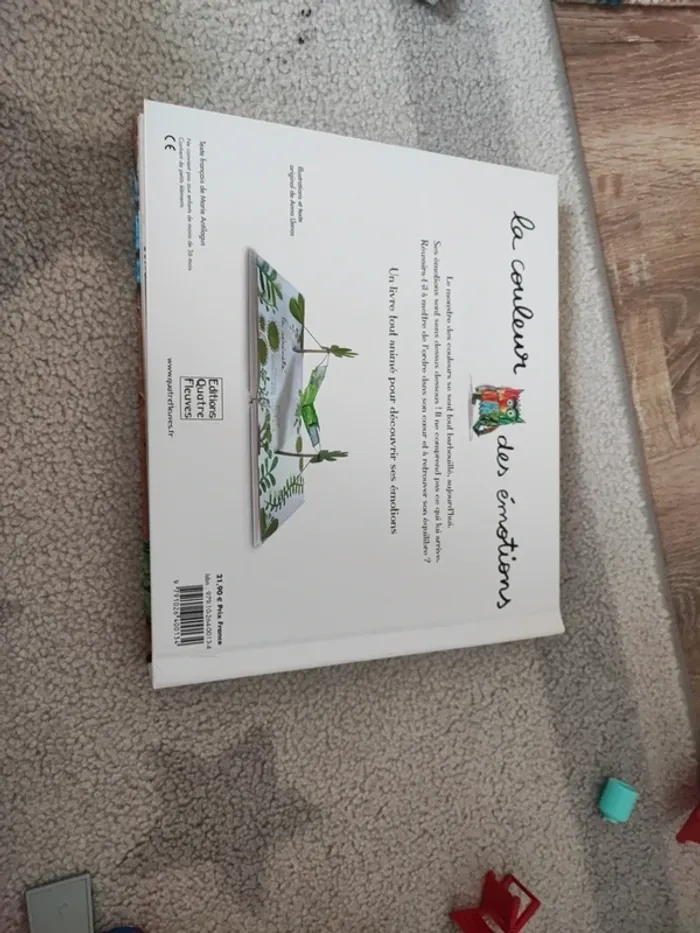 Livre des émotions pop up - photo numéro 3