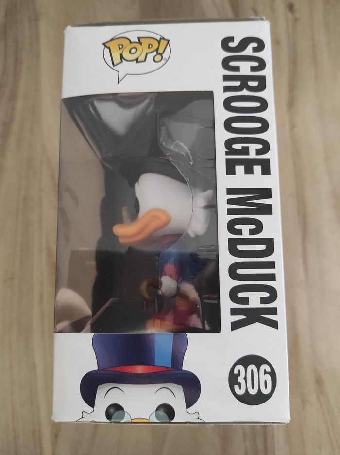 Figurine Funko pop Scrooge Mcduck 306 ( La Bande à Picsou ) - photo numéro 4