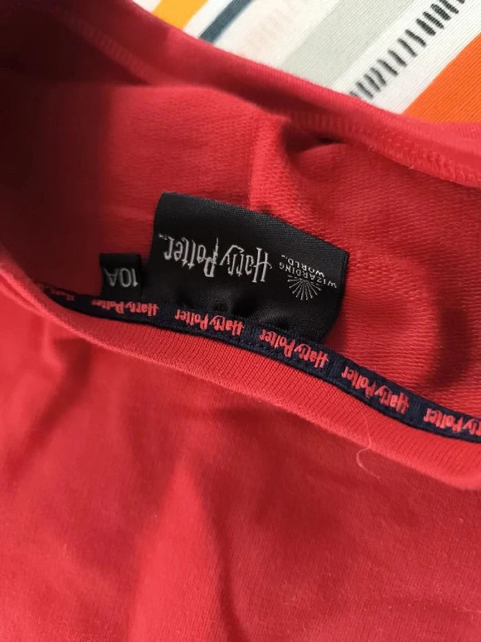 Sweat harry potter 10 ans - photo numéro 2