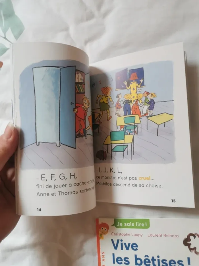 Lot 2 livres je sais lire - photo numéro 4