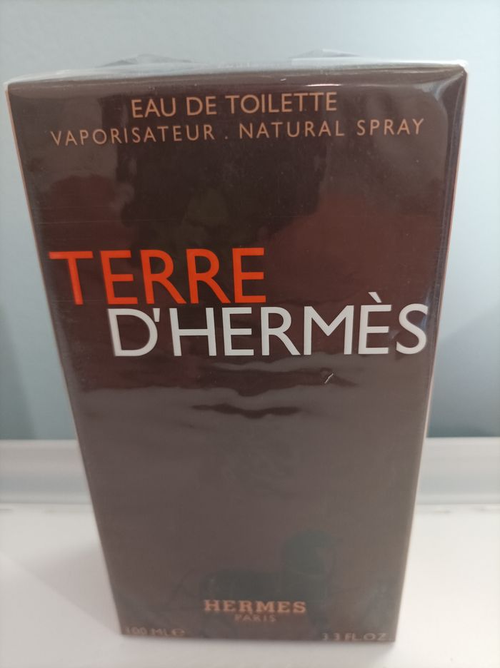 Parfum homme terre d'Hermès