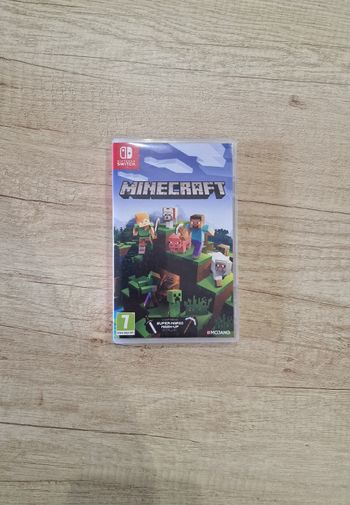 Jeu minecraft pour switch 
