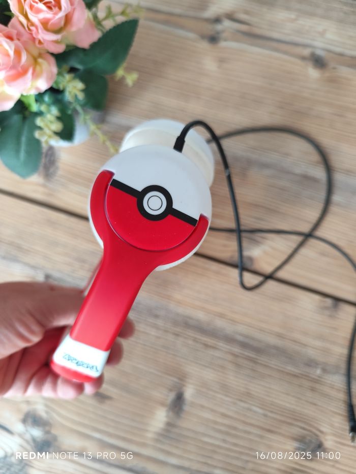 Casque audio pokémon - photo numéro 4