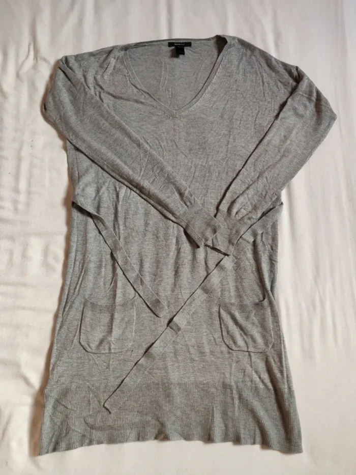 Robe pull Mango grise taille S