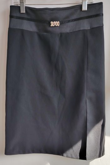 Jupe noire Terre de Sienne - Taille 1 (36)