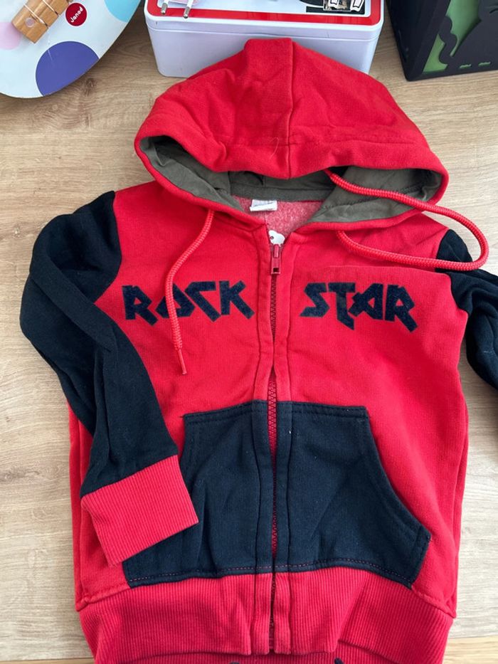 Lot de vestes zippées - photo numéro 8