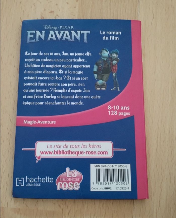 Livre en avant - photo numéro 2