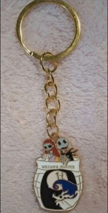 Porte clé the nightmare before Christmas Disney