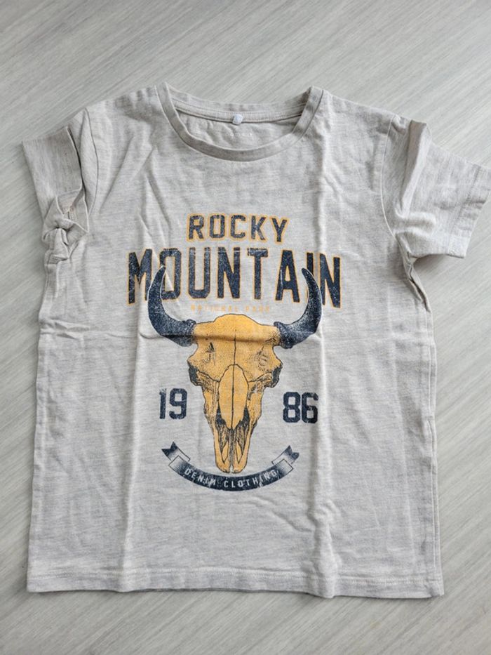 Lot de 5 tee-shirts garçon 👦 6 ans - photo numéro 8