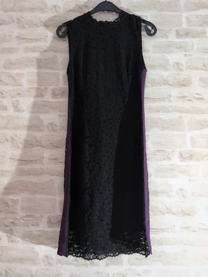 Robe en dentelle IKKS - Taille 40 - Neuve avec étiquette - photo numéro 2