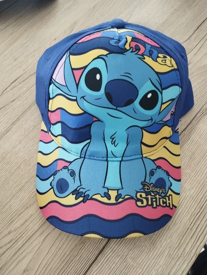 Casquette stitch - photo numéro 5
