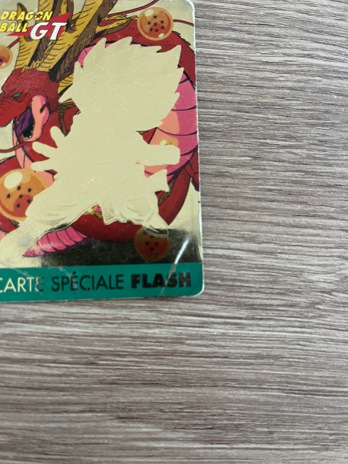 Carte spéciale Flash 1997 Carddass Bandai Dragon ball GT - photo numéro 3