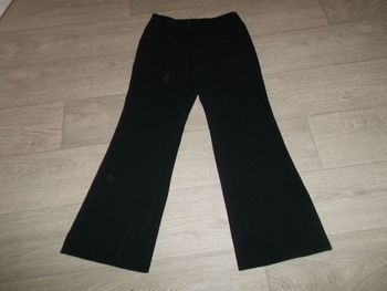 Pantalon XANAKA noir habillé taille 36 TBE