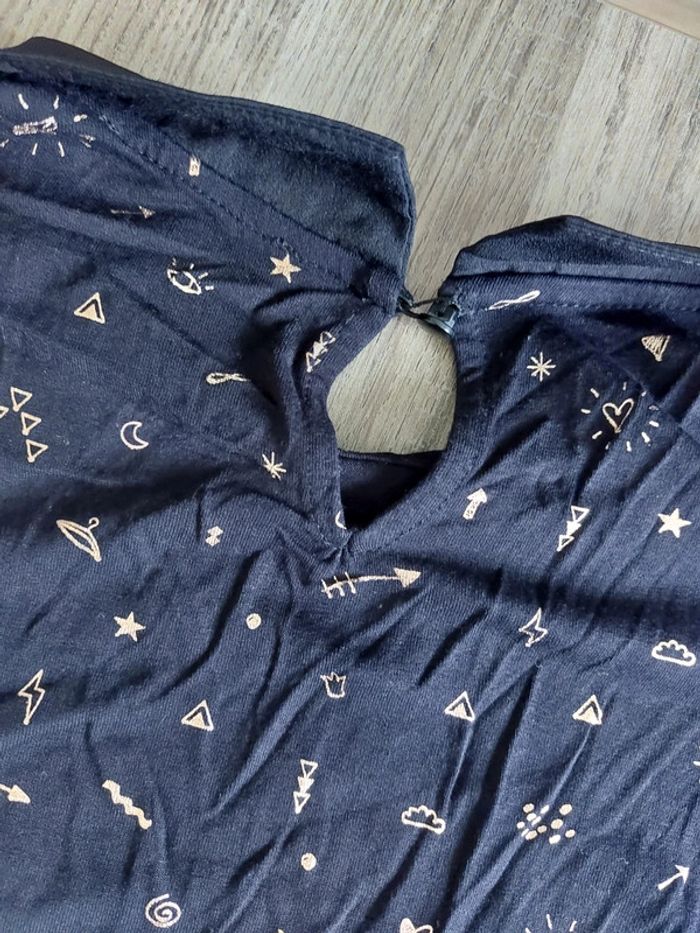 Top manches 3/4 grain de malice t L - photo numéro 5