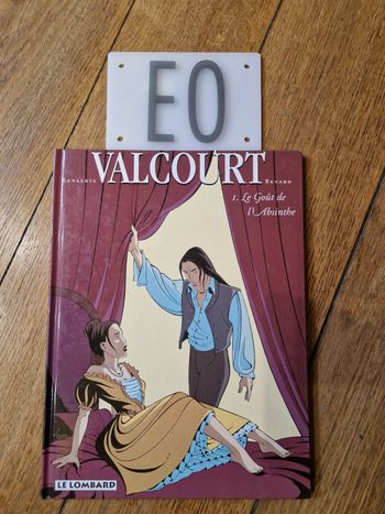 Bd valcourt tome 1 en eo