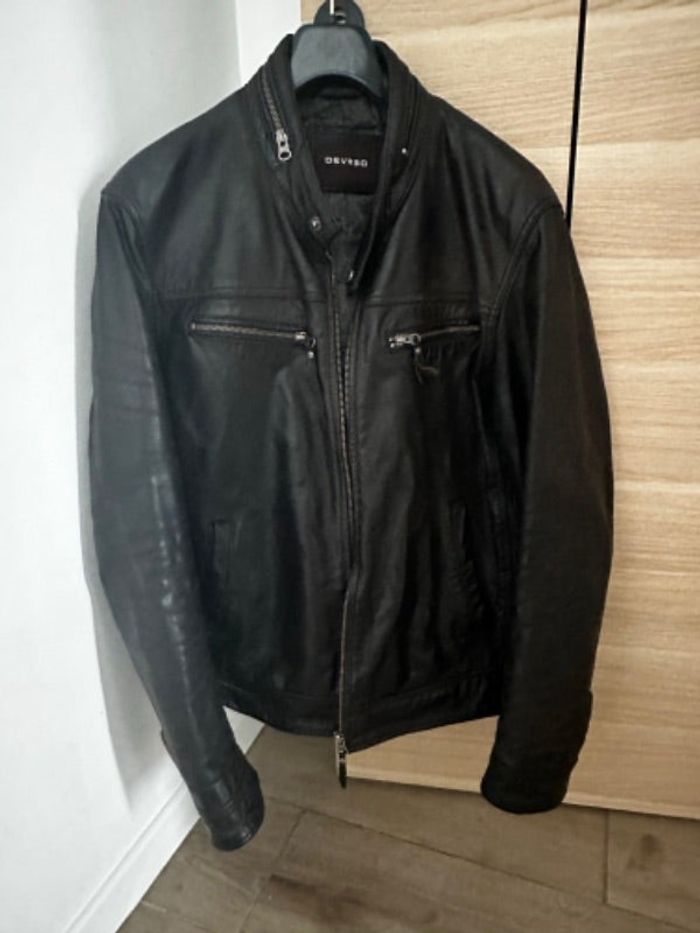 Veste en cuir