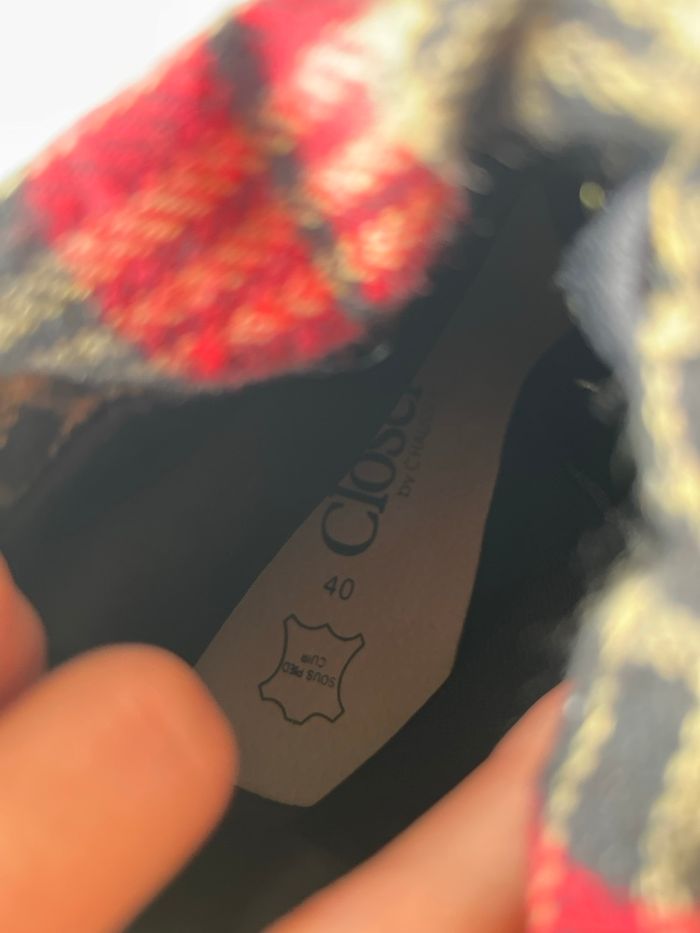 Bottines à talon compensé - photo numéro 4