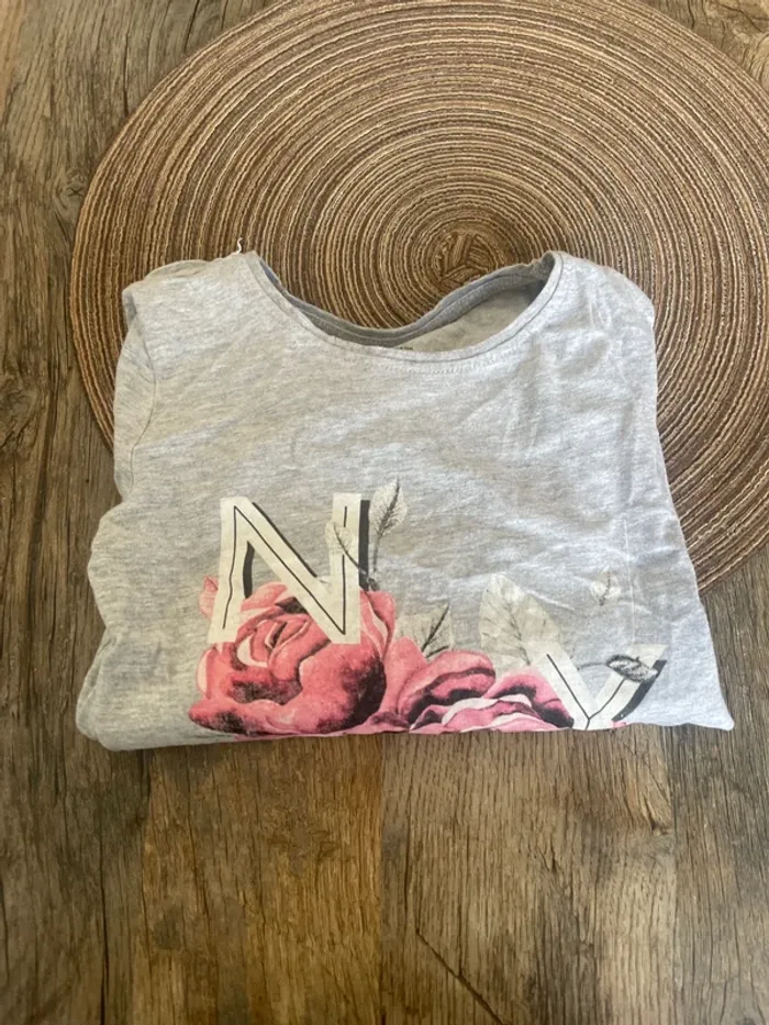 T-shirt manche longue 6 ans