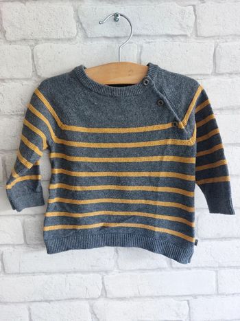 Pull Obaibi taille 9 mois