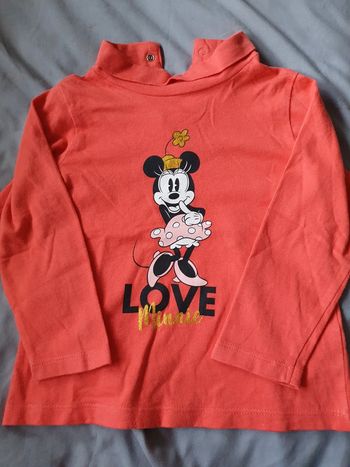 Tee shirt manches longues 24 mois