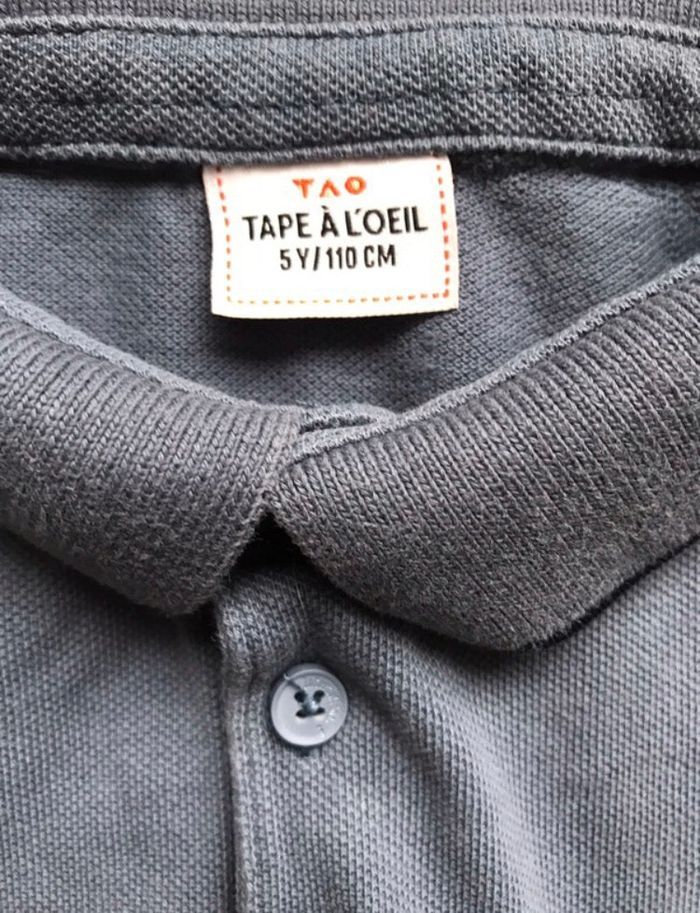 Polo 5 ans Tape à l’oeil - photo numéro 3