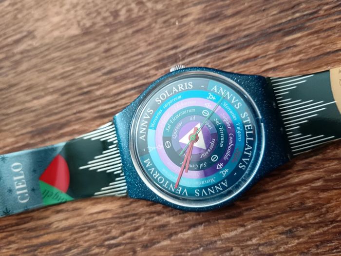 Swatch | montre Tarot 1992 gn131 - photo numéro 11