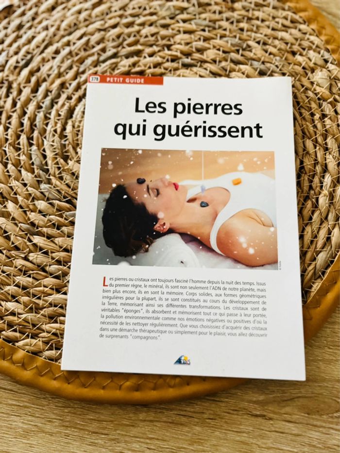 Livret pierres