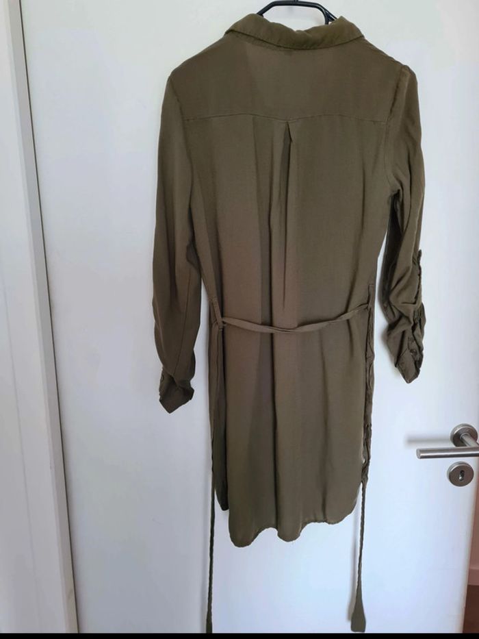 Robe boutonnée viscose taille 36 - photo numéro 5