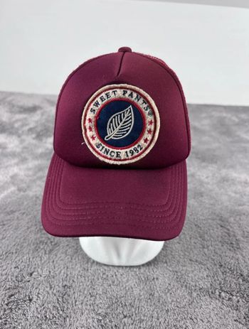 Casquette Sweet Pants Bordeaux réglable – Taille unique
