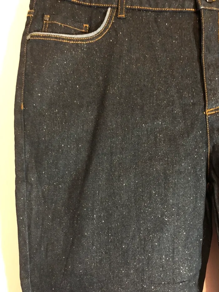 Jeans pailleté Burton - photo numéro 7