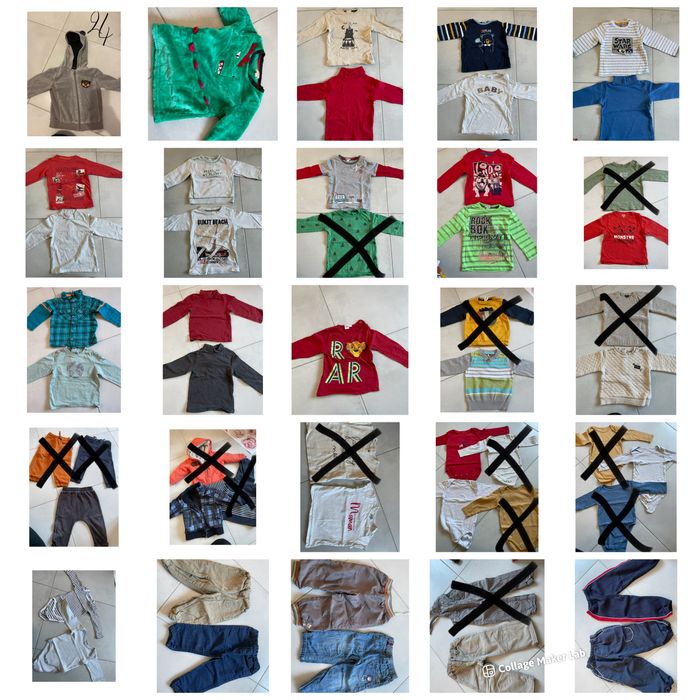 Vêtements garçon 24 mois
