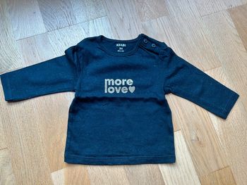 T-shirt haut manches longues bébé fille